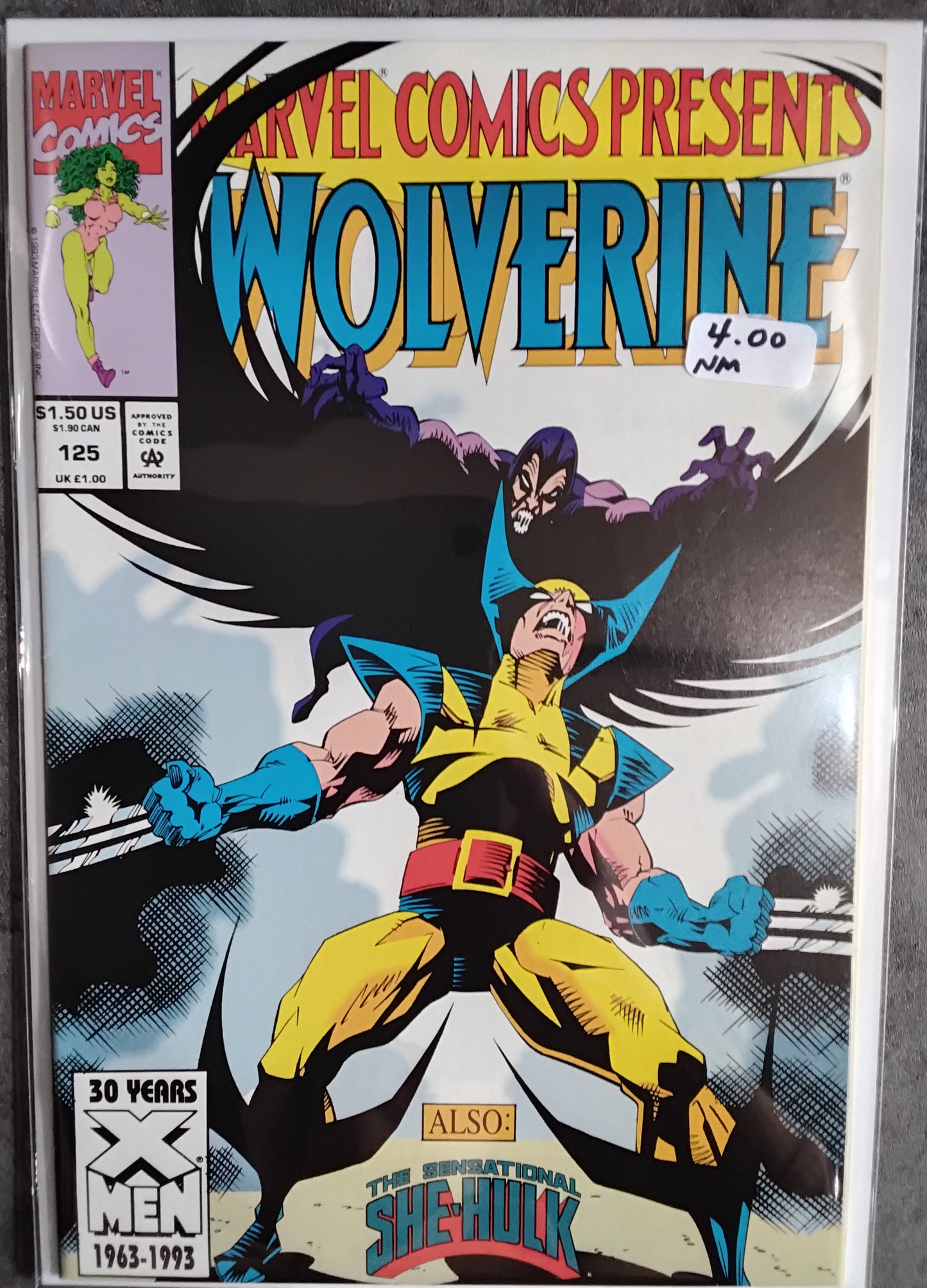 Marvel Comics Presents Vol 1 #125