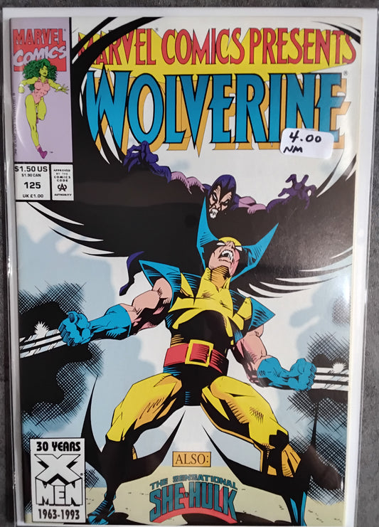Marvel Comics Presents Vol 1 #125