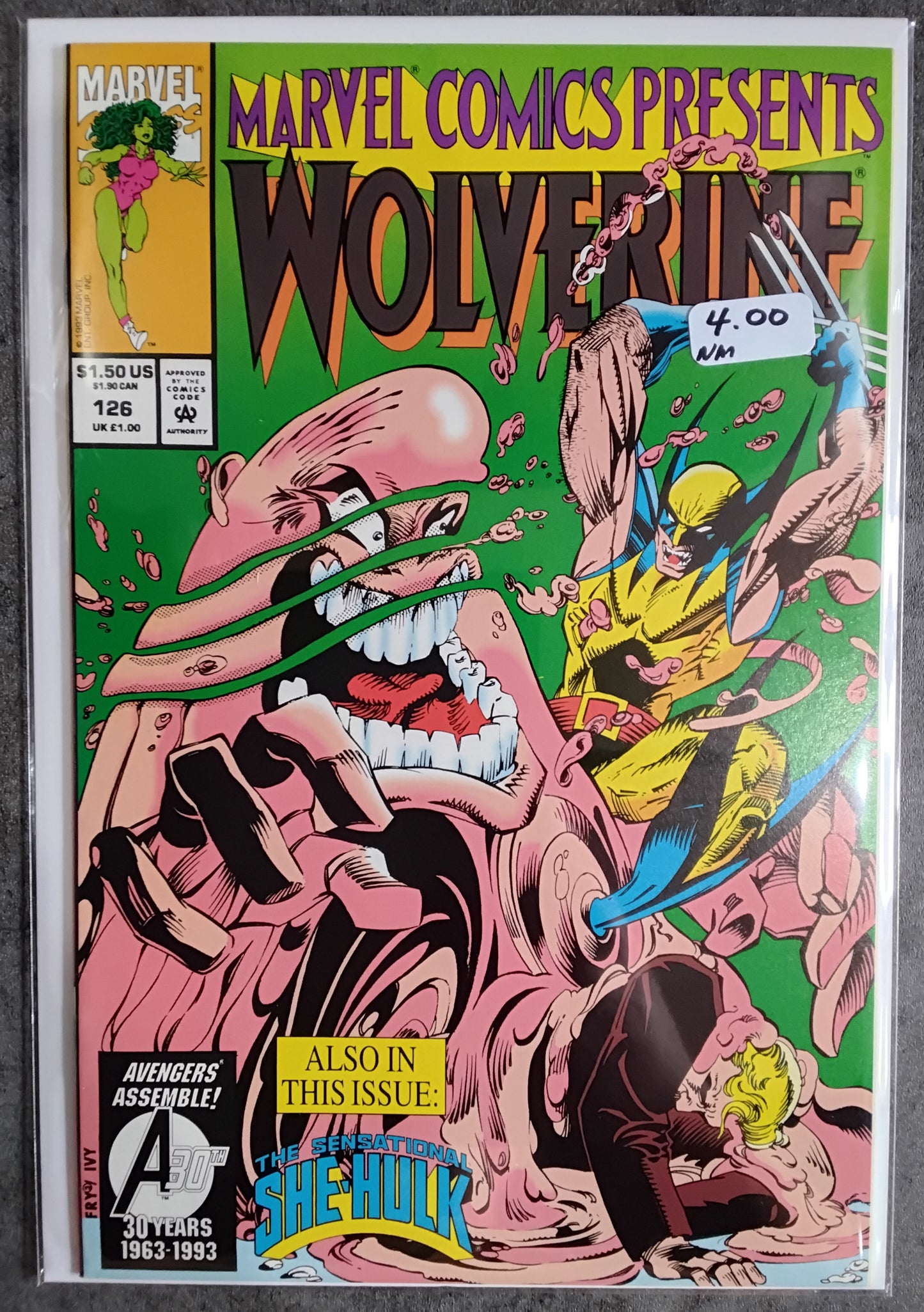 Marvel Comics Presents Vol 1 #126