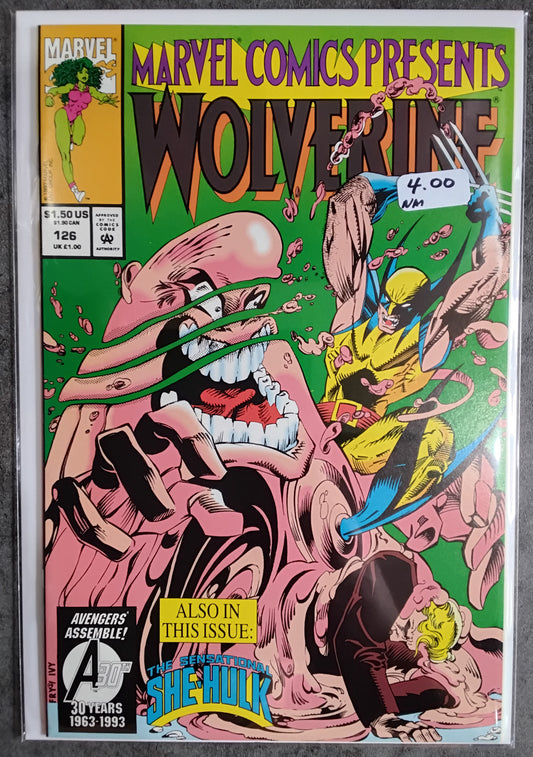 Marvel Comics Presents Vol 1 #126