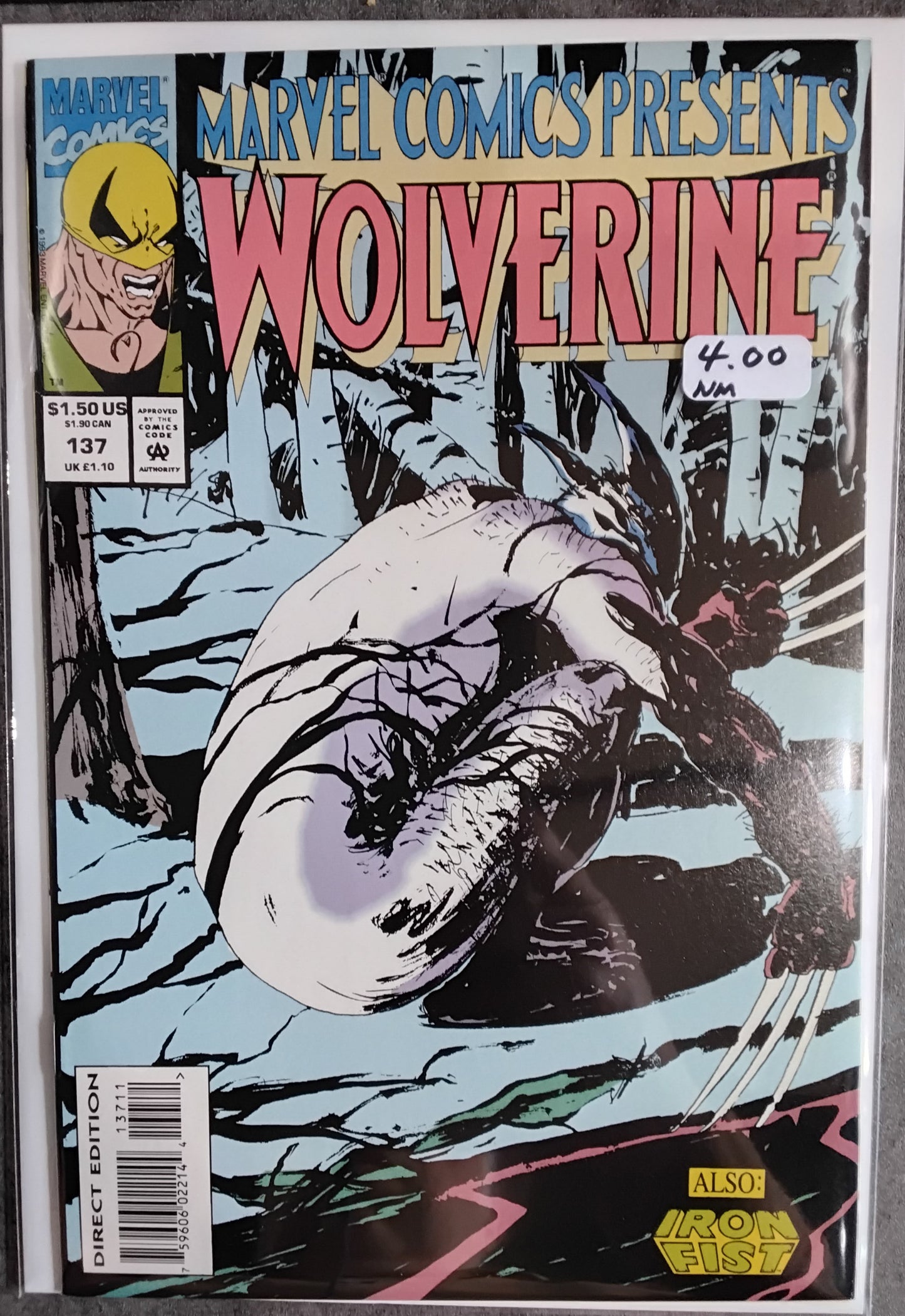 Marvel Comics Presents Vol 1 #137