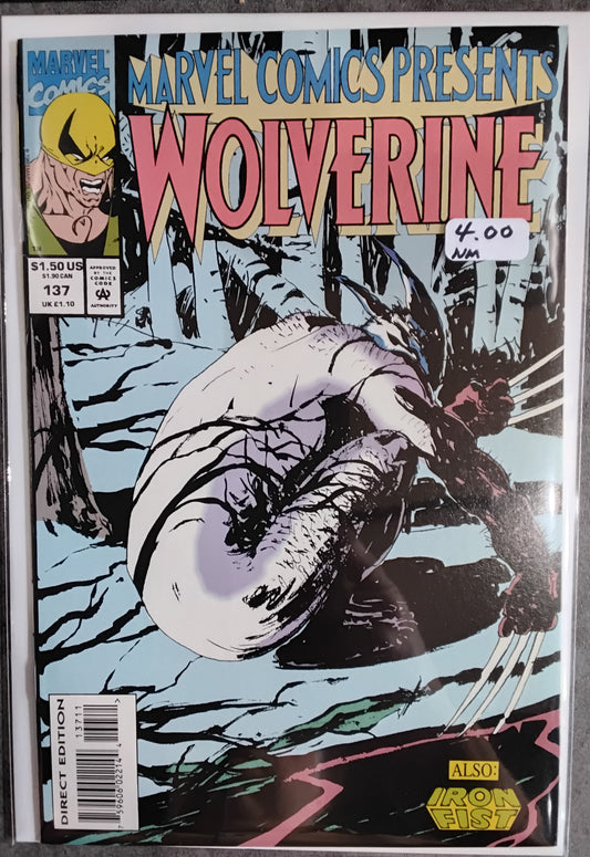 Marvel Comics Presents Vol 1 #137
