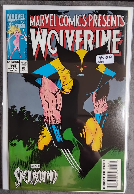 Marvel Comics Presents Vol 1 #138