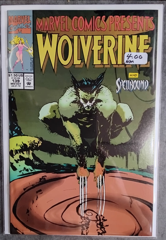 Marvel Comics Presents Vol 1 #139