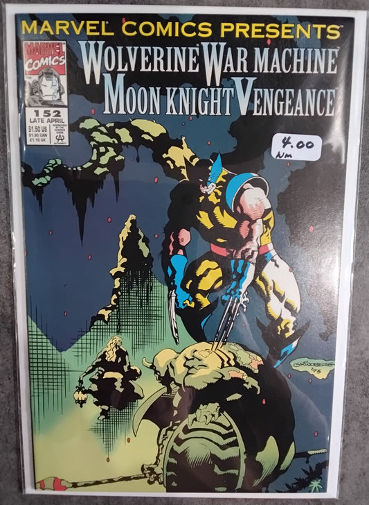 Marvel Comics Presents Vol 1 #152