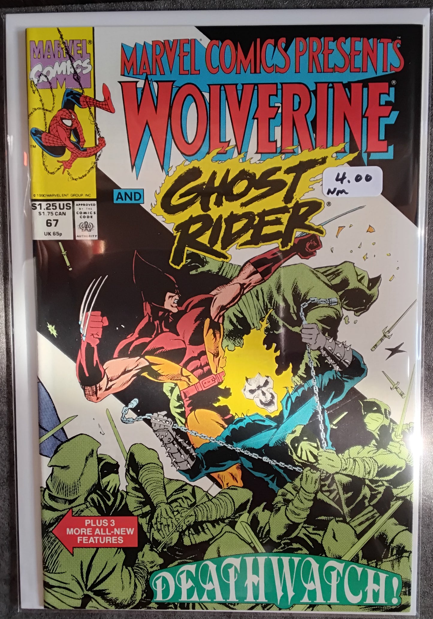 Marvel Comics Presents Vol 1 #067