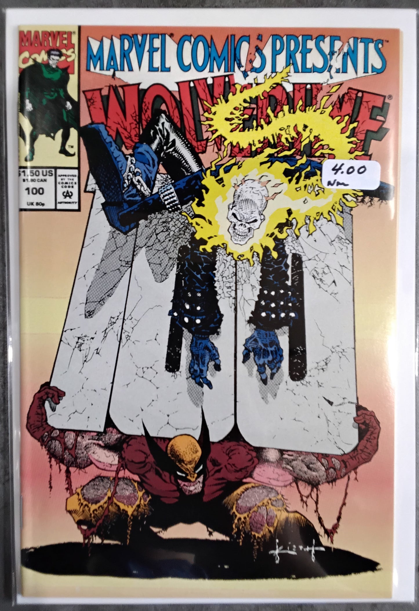 Marvel Comics Presents Vol 1 #100