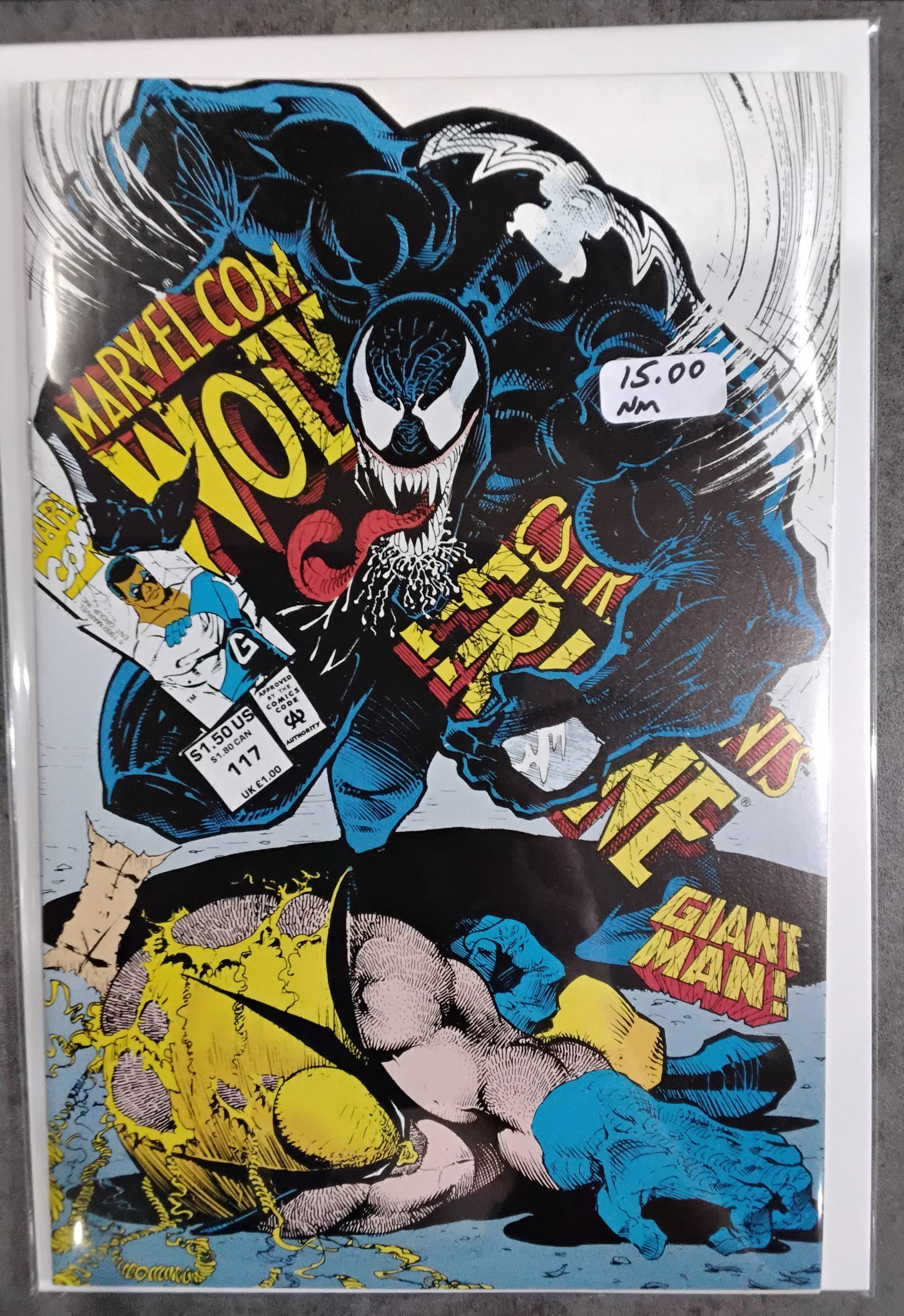 Marvel Comics Presents Vol 1 #117