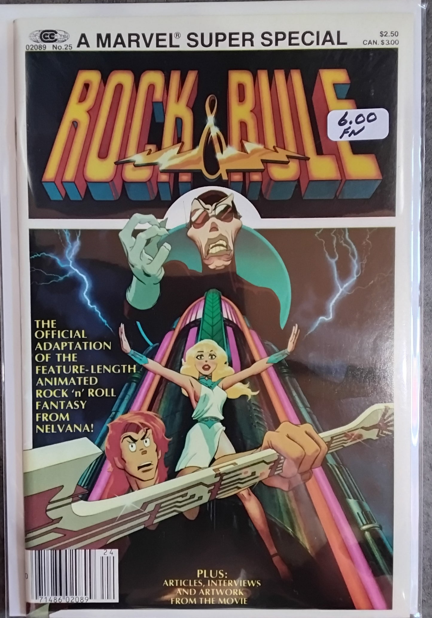 Marvel Comics Super Special #25