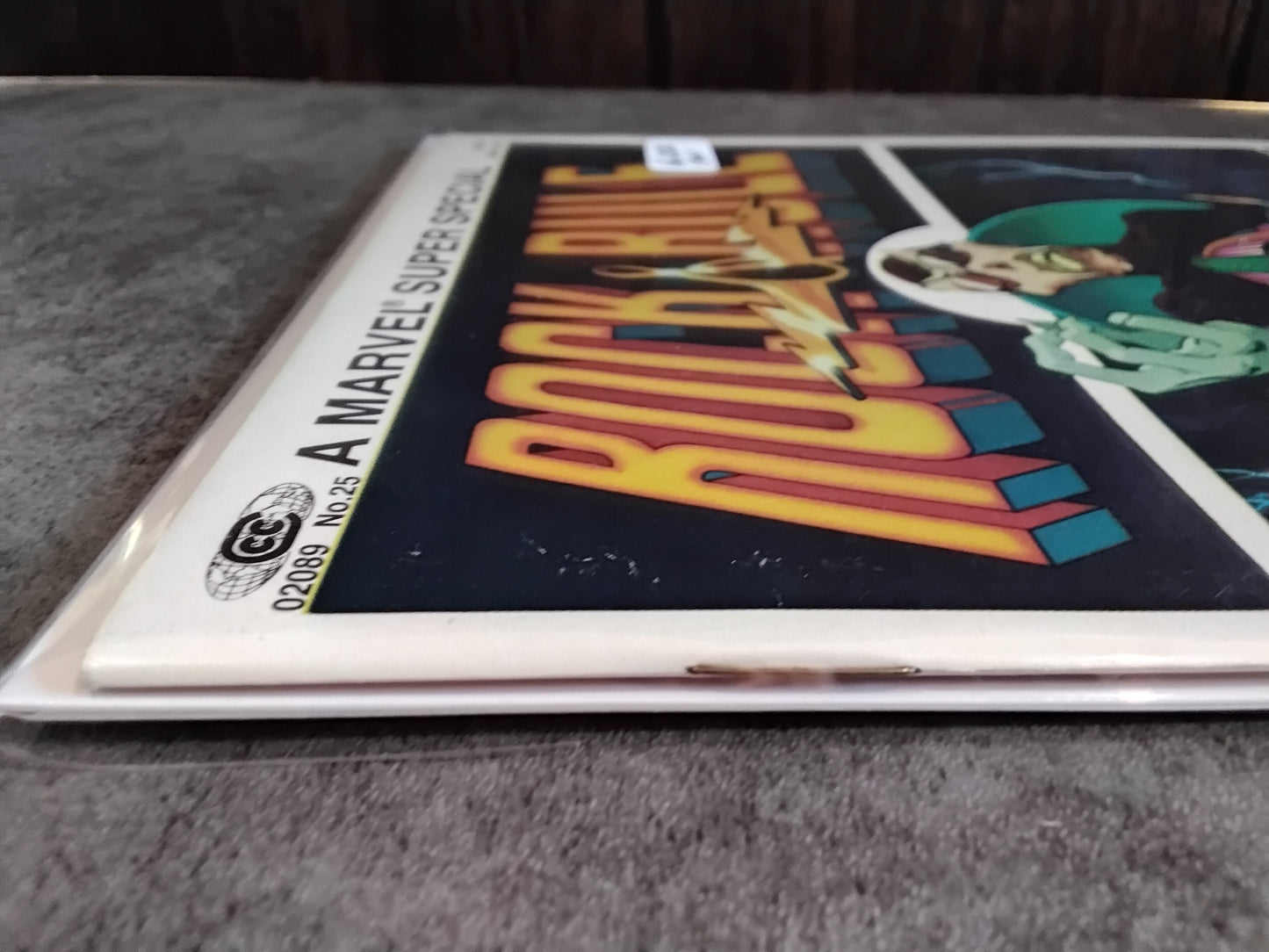 Marvel Comics Super Special #25