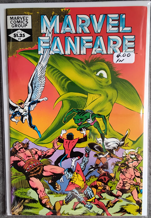 Marvel Fanfare Vol 1 #03