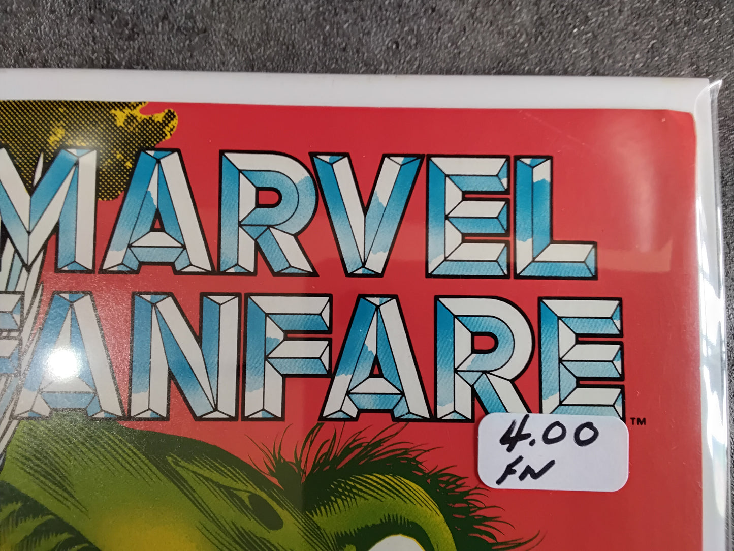 Marvel Fanfare Vol 1 #03