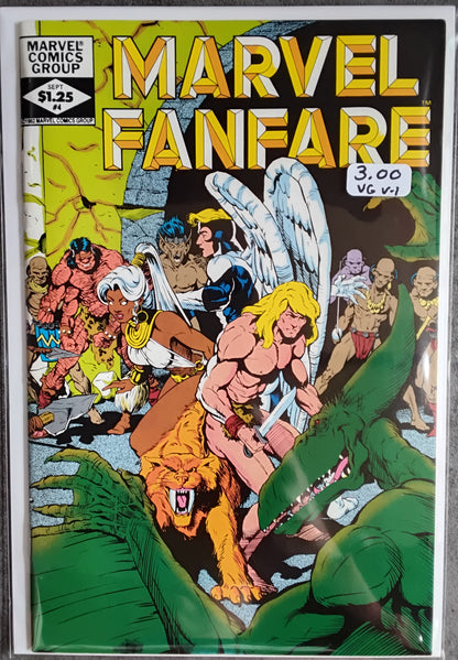 Marvel Fanfare Vol 1 #04