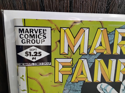 Marvel Fanfare Vol 1 #04
