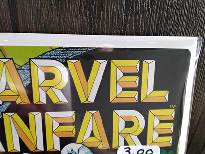 Marvel Fanfare Vol 1 #04