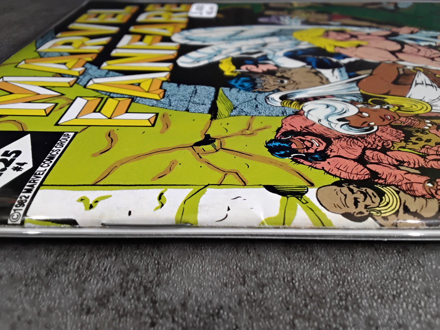 Marvel Fanfare Vol 1 #04