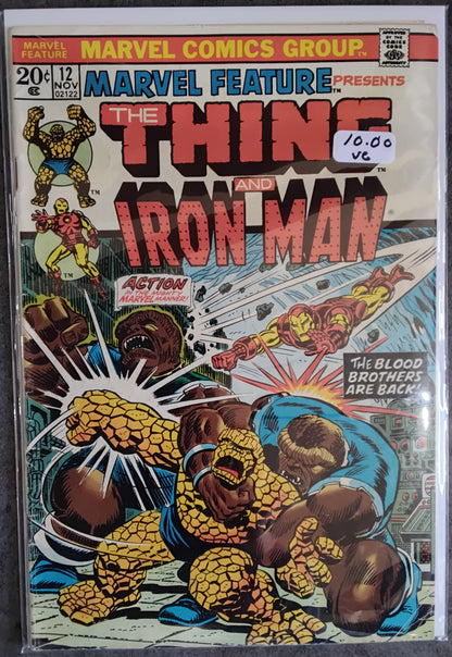 Marvel Feature Vol 1 #12