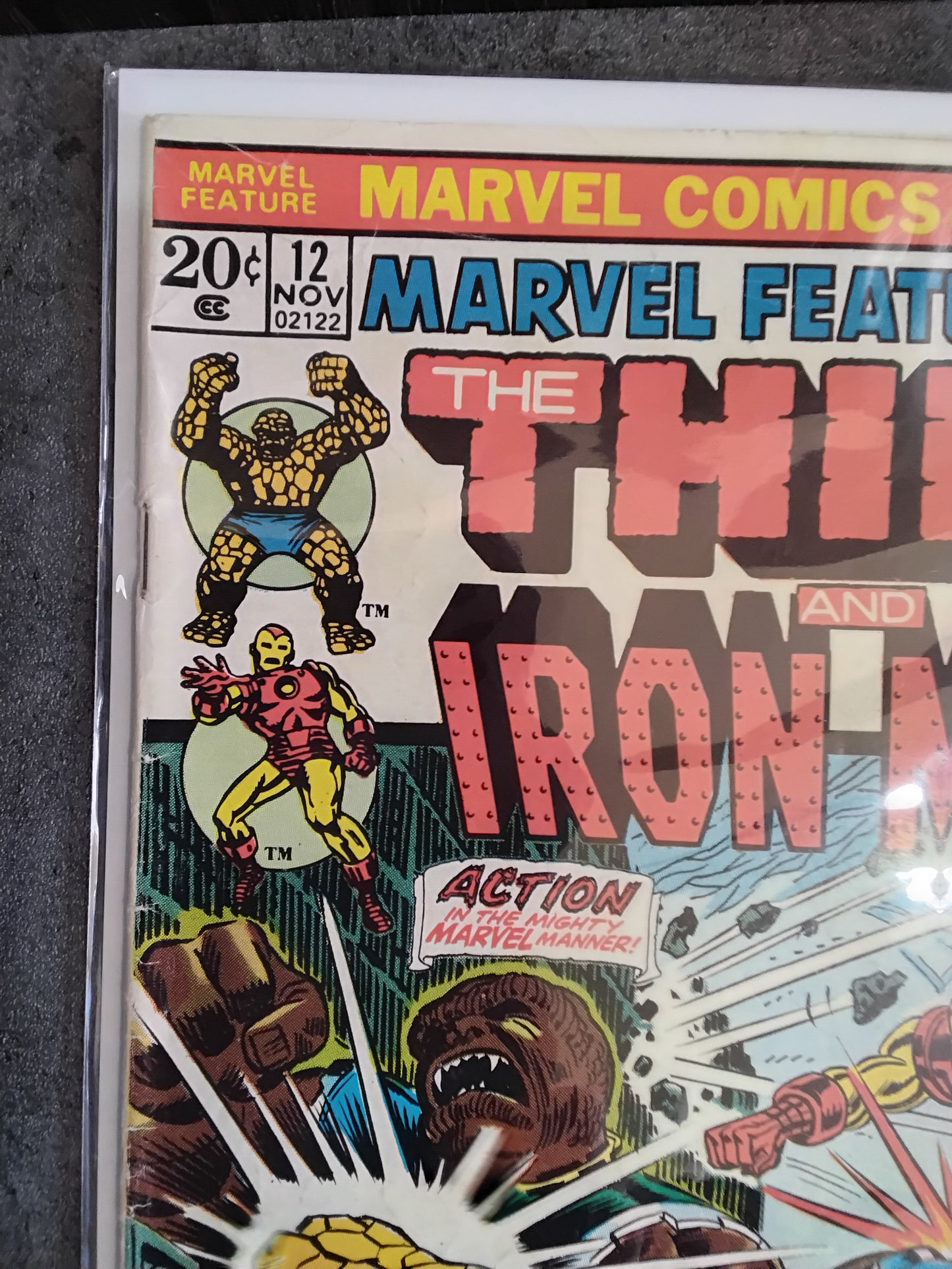 Marvel Feature Vol 1 #12