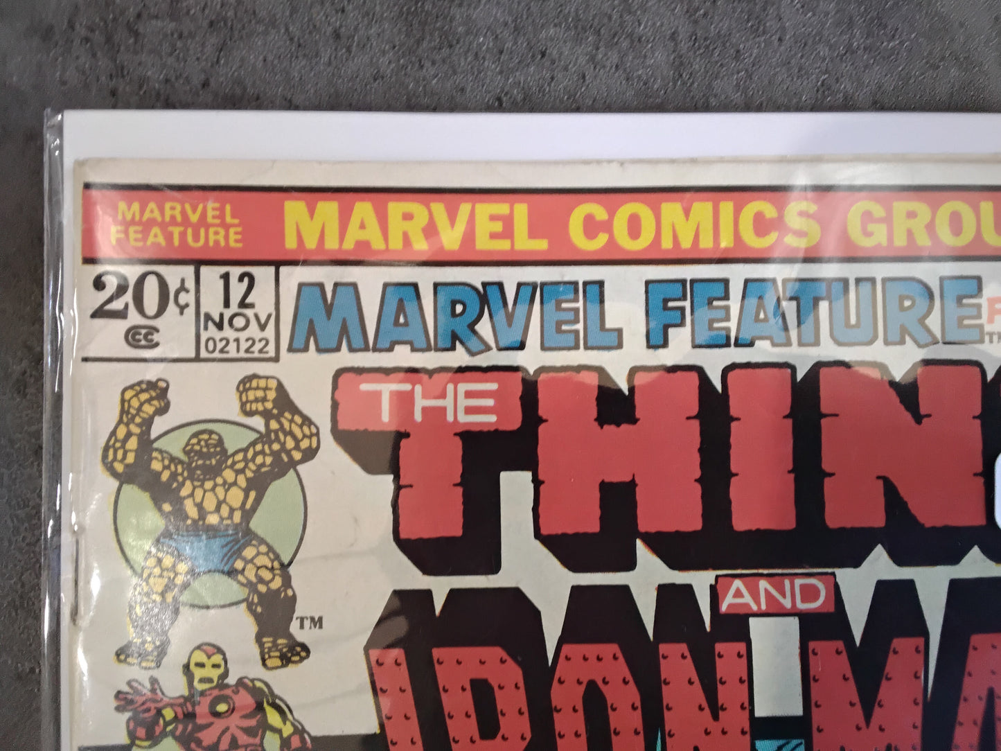 Marvel Feature Vol 1 #12