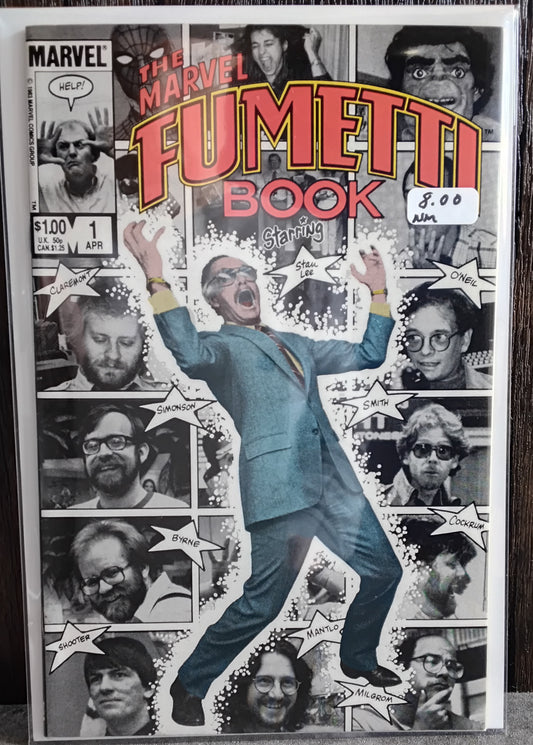 Marvel Funetti Book #1