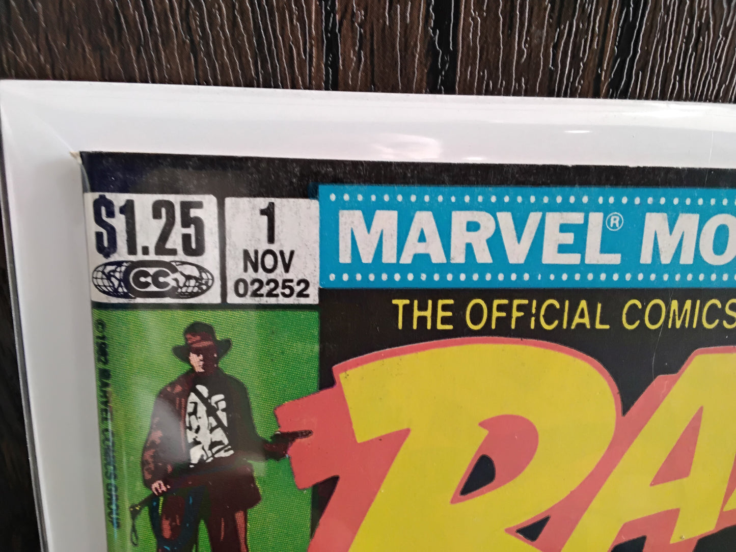 Marvel Movie Showcase - Raiders Of The Lost Ark #1 Newsstand Edition