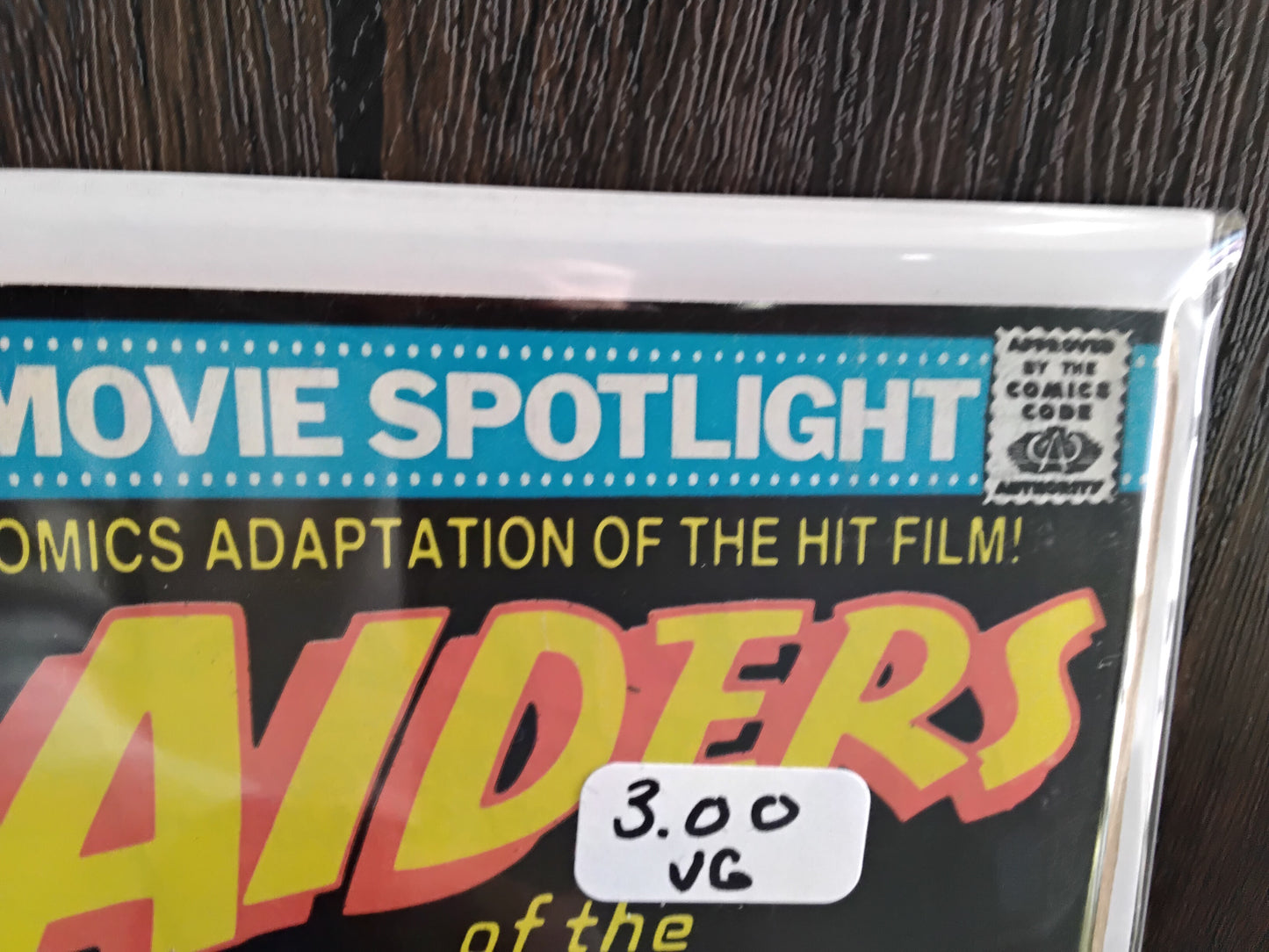 Marvel Movie Showcase - Raiders Of The Lost Ark #1 Newsstand Edition