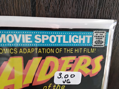 Marvel Movie Showcase - Raiders Of The Lost Ark #1 Newsstand Edition