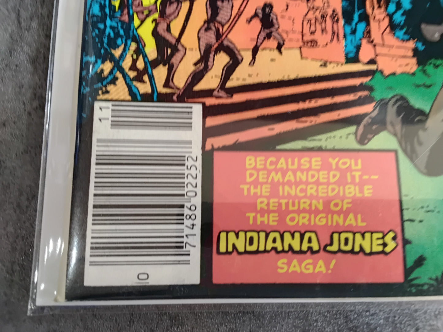 Marvel Movie Showcase - Raiders Of The Lost Ark #1 Newsstand Edition