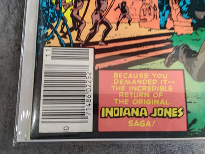 Marvel Movie Showcase - Raiders Of The Lost Ark #1 Newsstand Edition