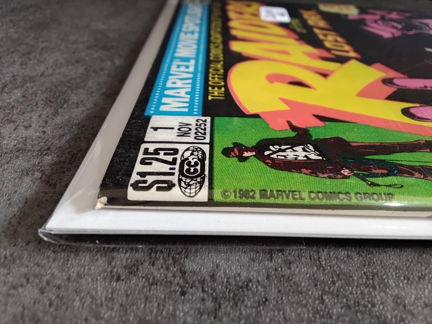 Marvel Movie Showcase - Raiders Of The Lost Ark #1 Newsstand Edition