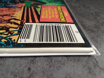 Marvel Movie Showcase - Raiders Of The Lost Ark #1 Newsstand Edition