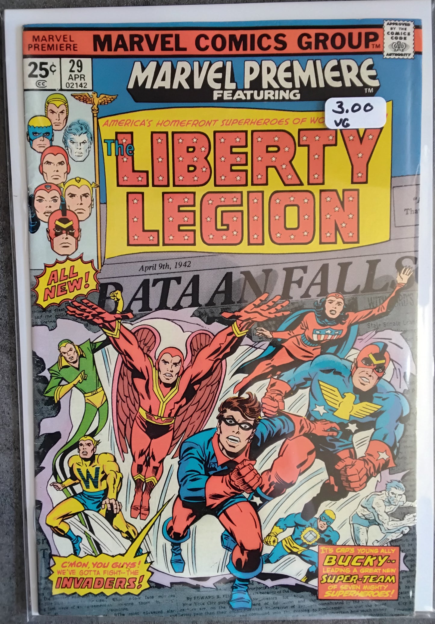 Marvel Premiere #29