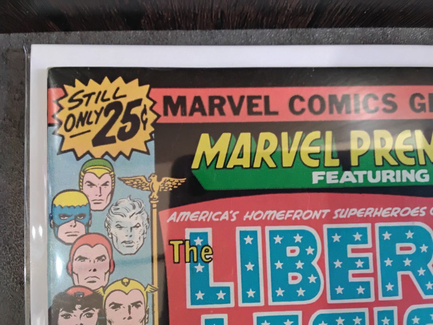 Marvel Premiere #30 Newsstand Edition