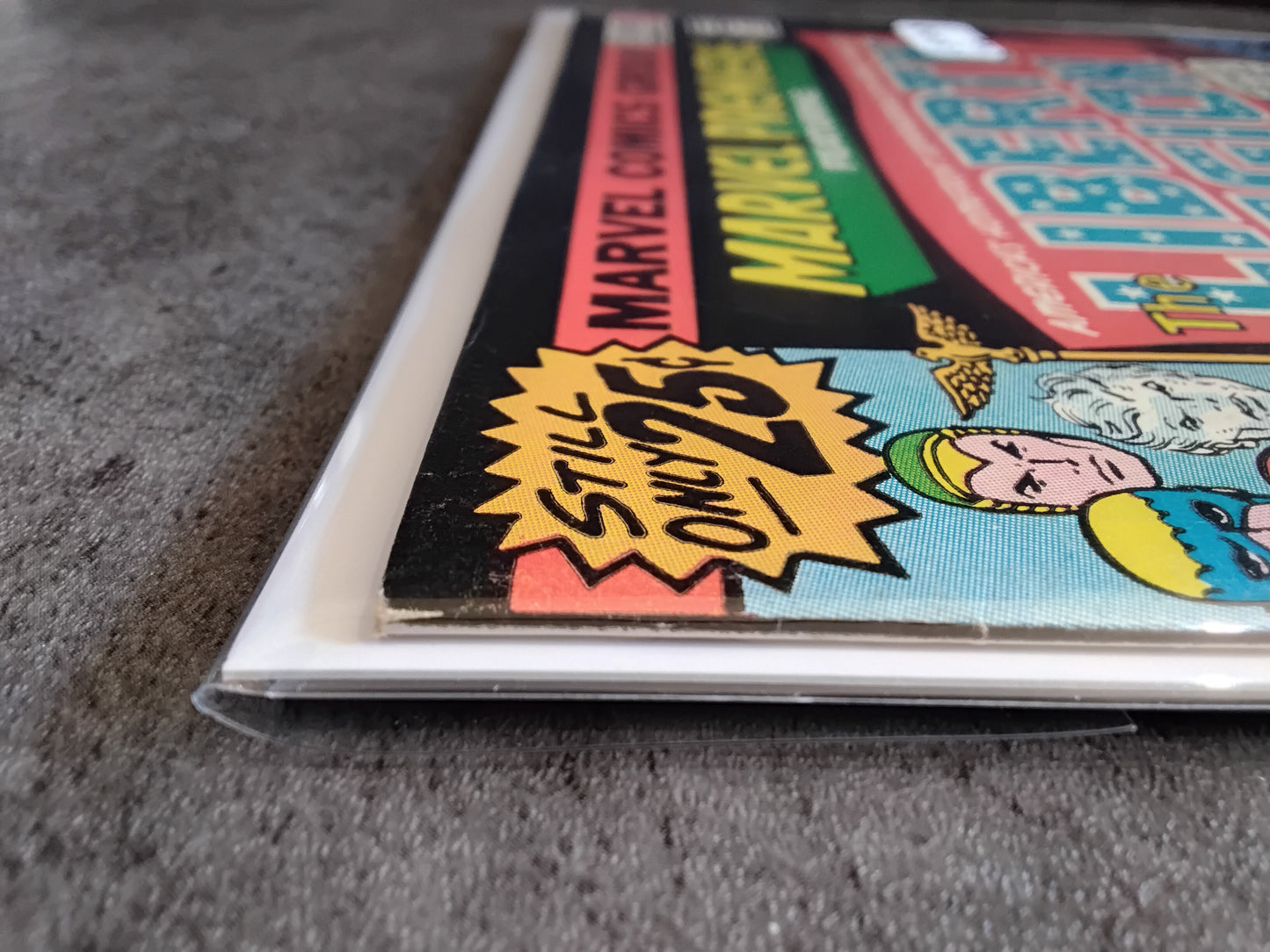 Marvel Premiere #30 Newsstand Edition