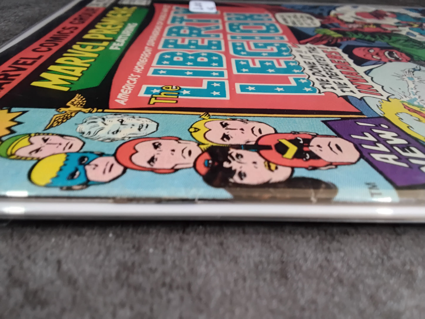 Marvel Premiere #30 Newsstand Edition