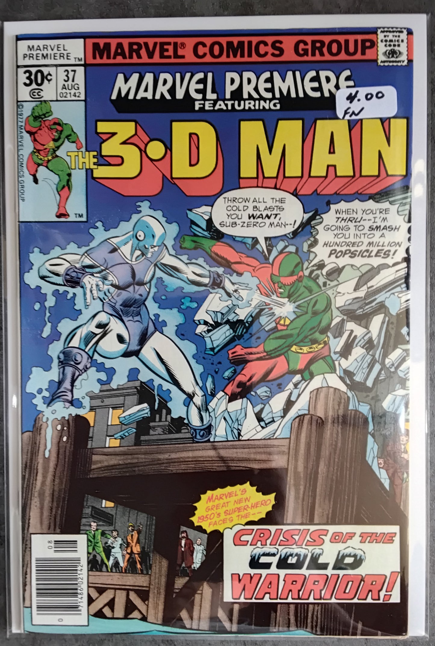 Marvel Premiere #37 Newsstand Edition