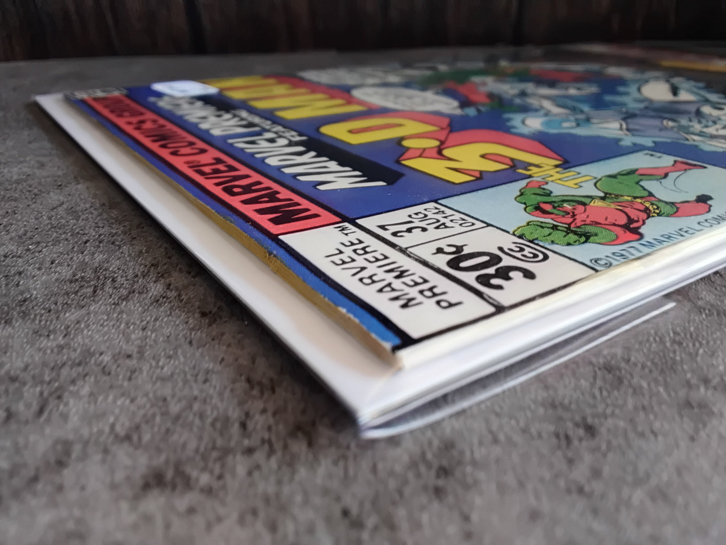Marvel Premiere #37 Newsstand Edition