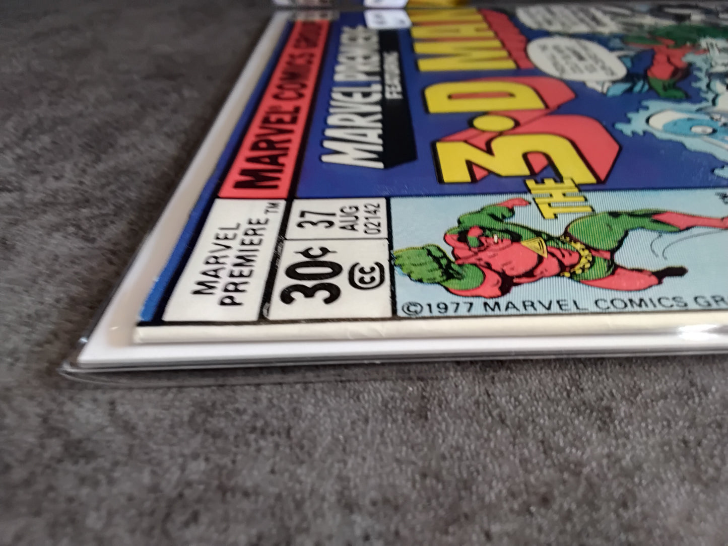 Marvel Premiere #37 Newsstand Edition