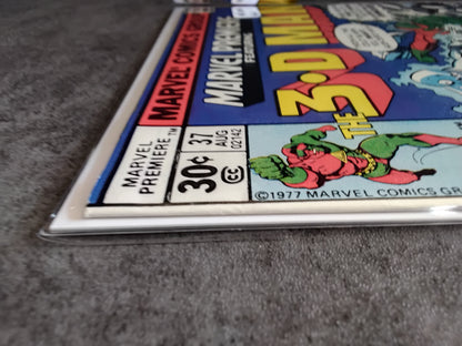 Marvel Premiere #37 Newsstand Edition