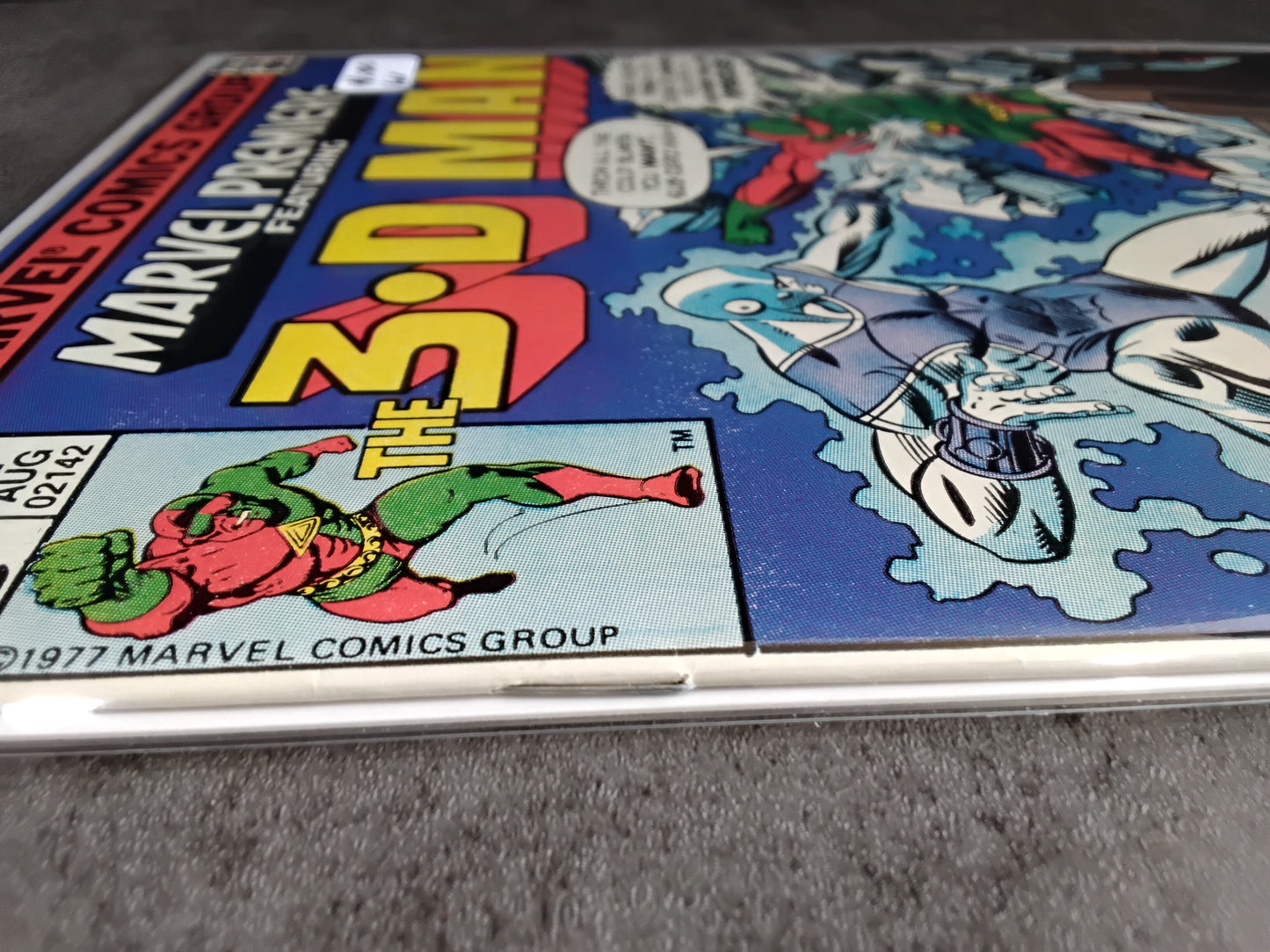 Marvel Premiere #37 Newsstand Edition