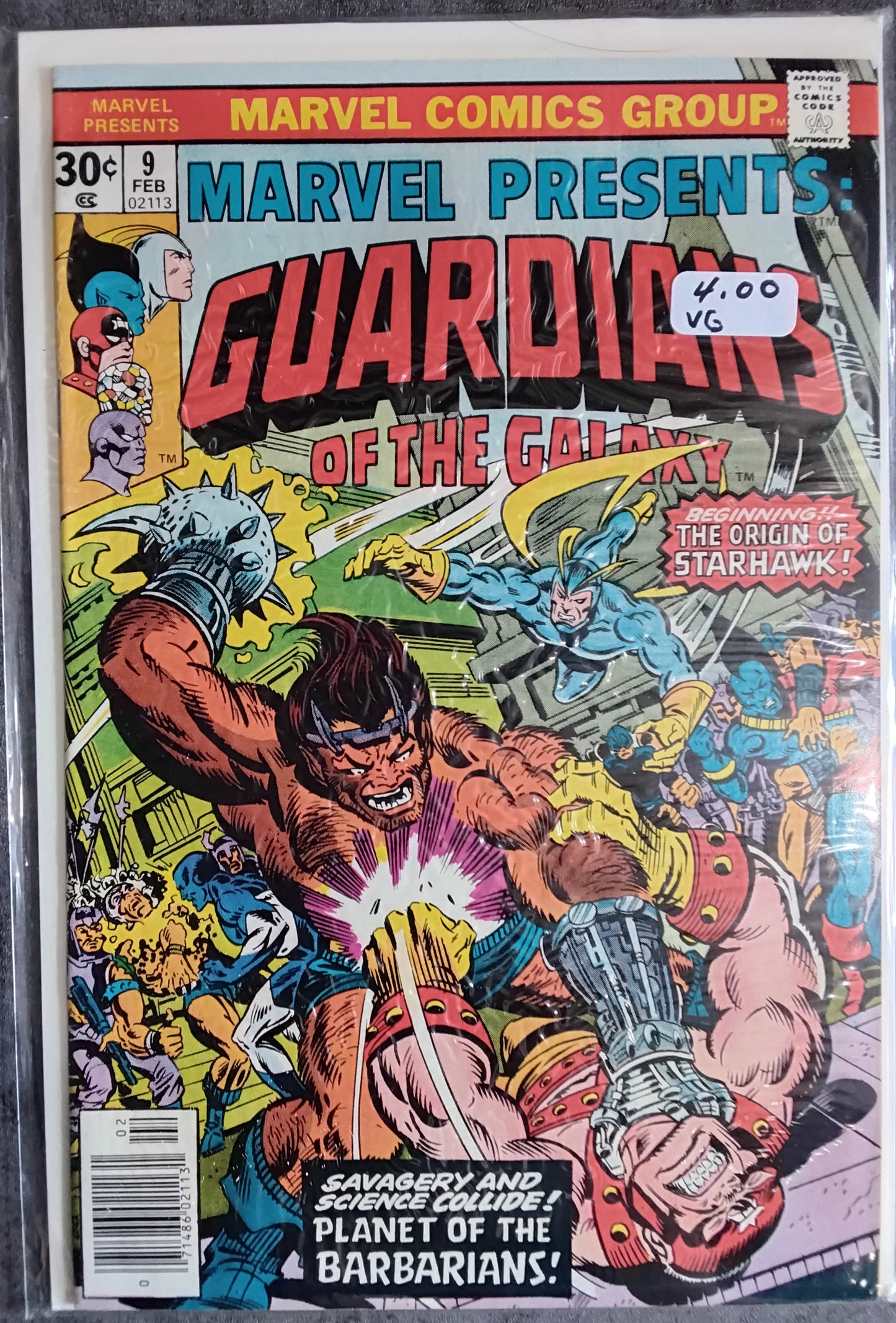 Marvel Presents #09 Newsstand Edition (VG)