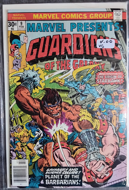 Marvel Presents #09 Newsstand Edition (VG)