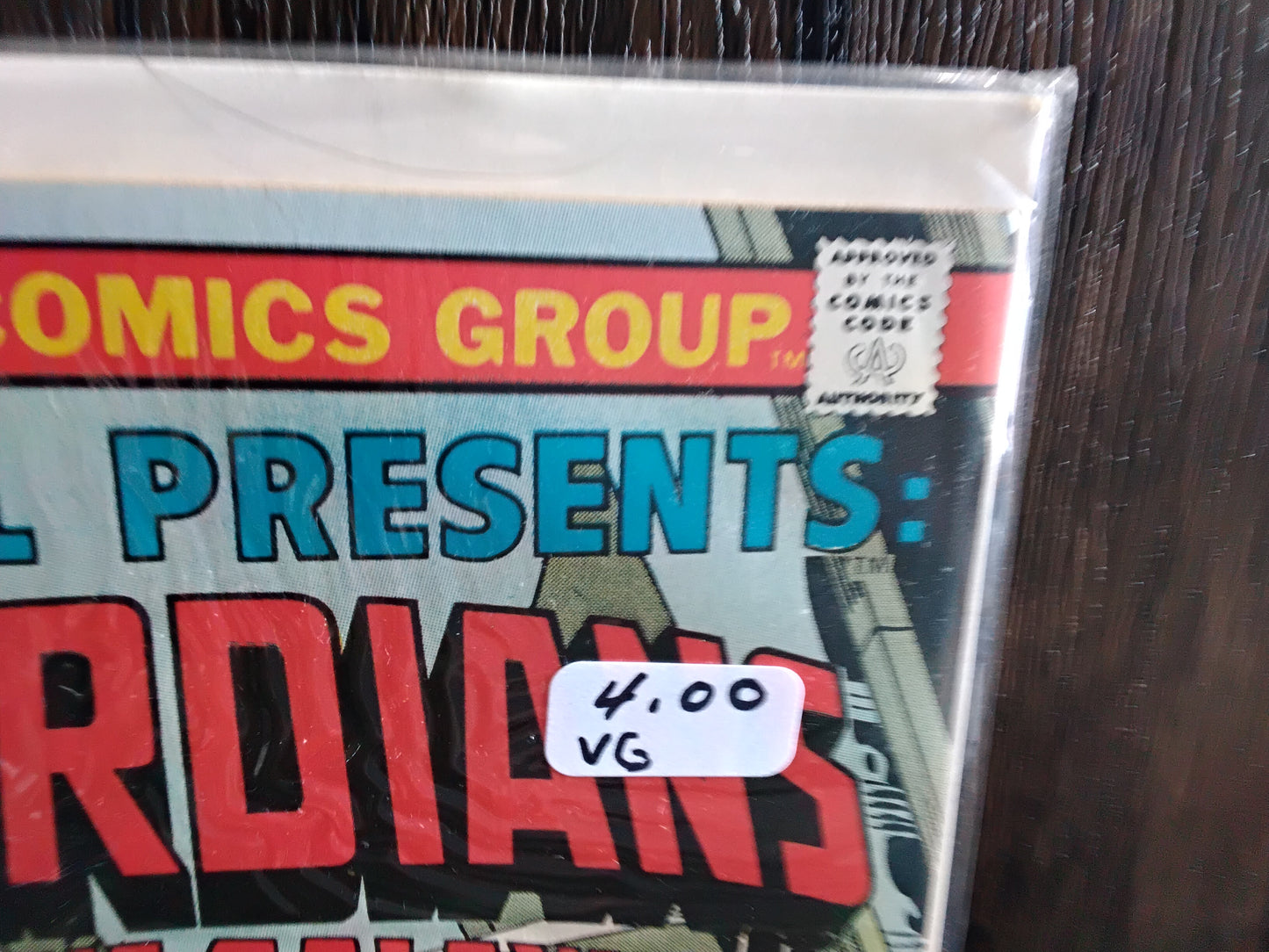 Marvel Presents #09 Newsstand Edition (VG)
