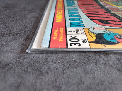 Marvel Presents #09 Newsstand Edition (VG)