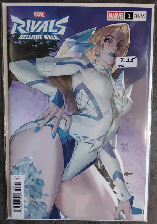 Marvel Rivals: Hellfire Gala #1 AKA Emma Frost Variant Cover