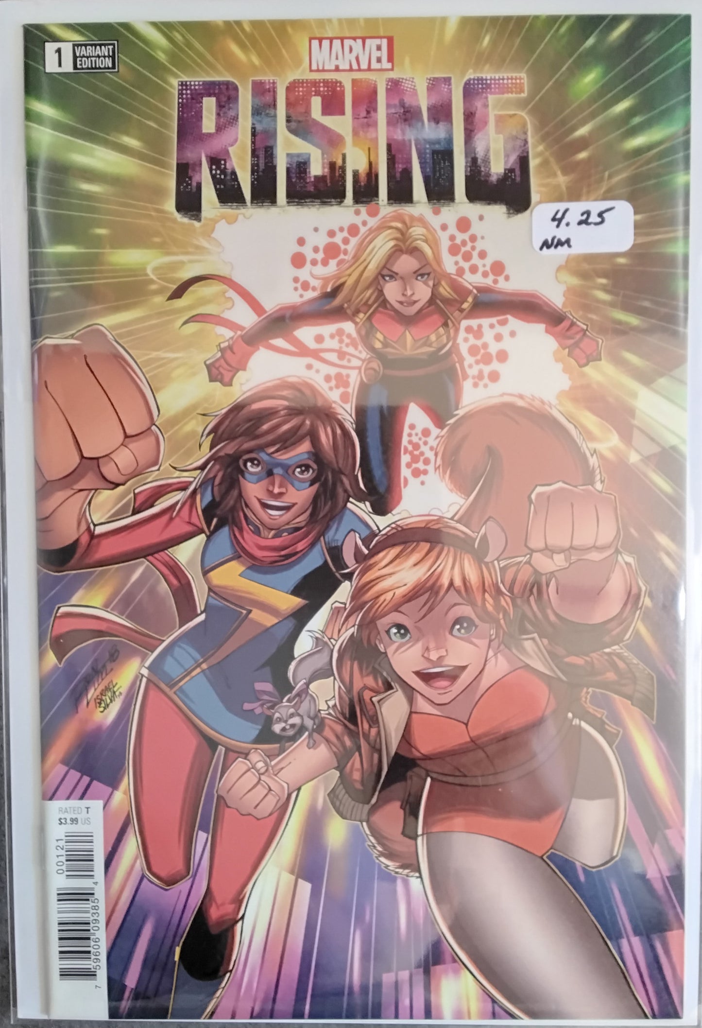 Marvel Rising #1 Ron Lim Variant Cover