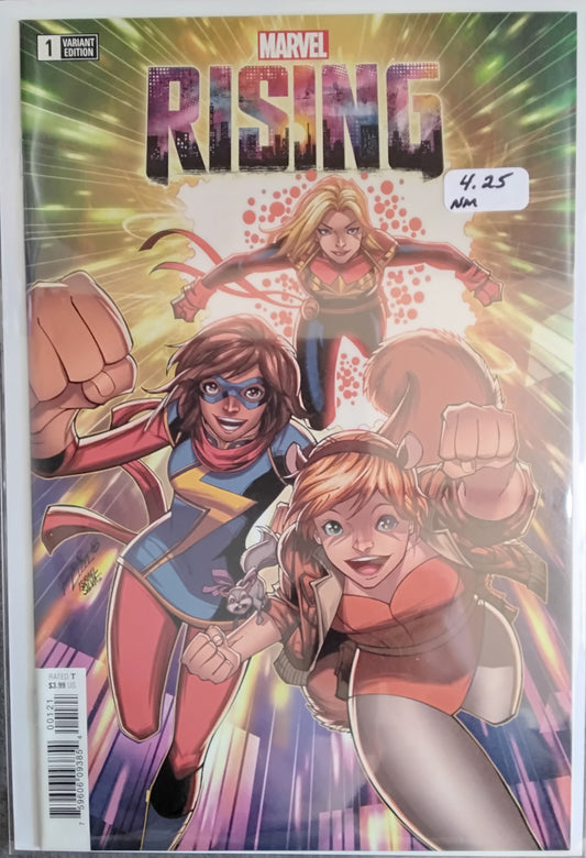 Marvel Rising #1 Ron Lim Variant Cover