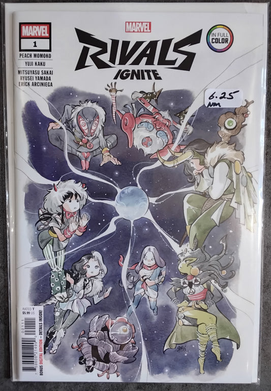 Marvel Rivals: Ignite - In Color #1