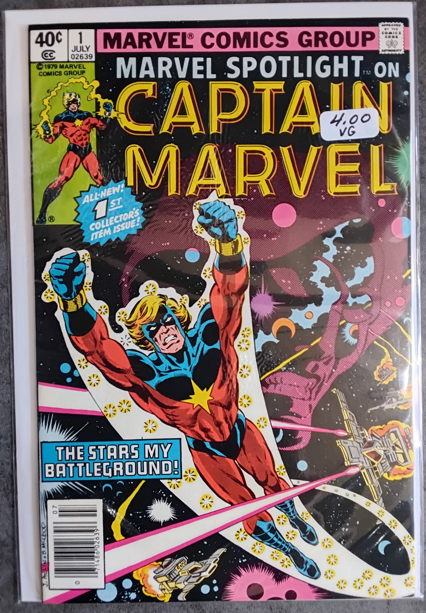 Marvel Spotlight Vol 2 #01 Newsstand Edition (VG)
