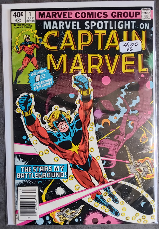 Marvel Spotlight Vol 2 #01 Newsstand Edition (VG)